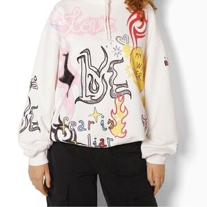 BERSHKA HOODIE